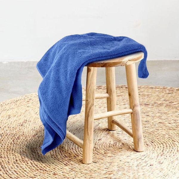 Himêya Himeya 100% Cotton 500 GSM Bath Towel -Blue