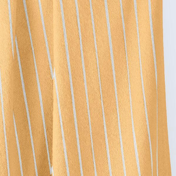 Himêya HimeyaElite Pin Stripe 350 GSM Bath Towel - Gold Cream