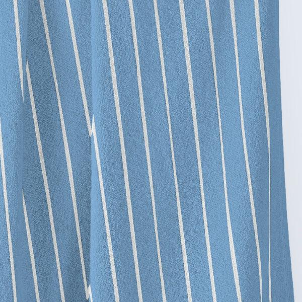 Himêya HimeyaElite Pin Stripe 350 GSM Bath Towel - Island Blue