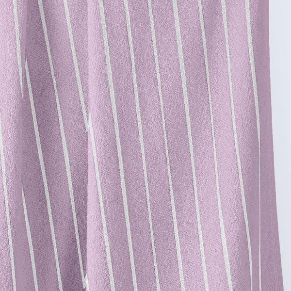 Himêya HimeyaElite Pin Stripe 350 GSM Bath Towel - Orchid Lavender