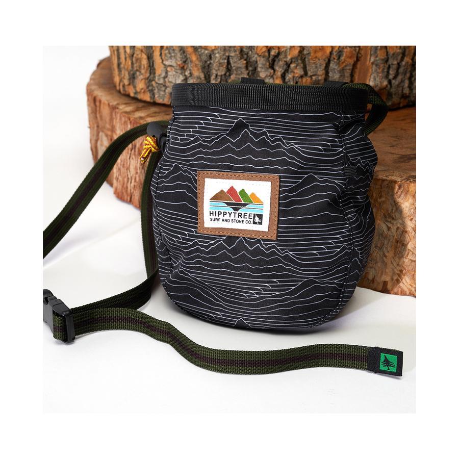 Hippytree Appalachian Chalkbag Black