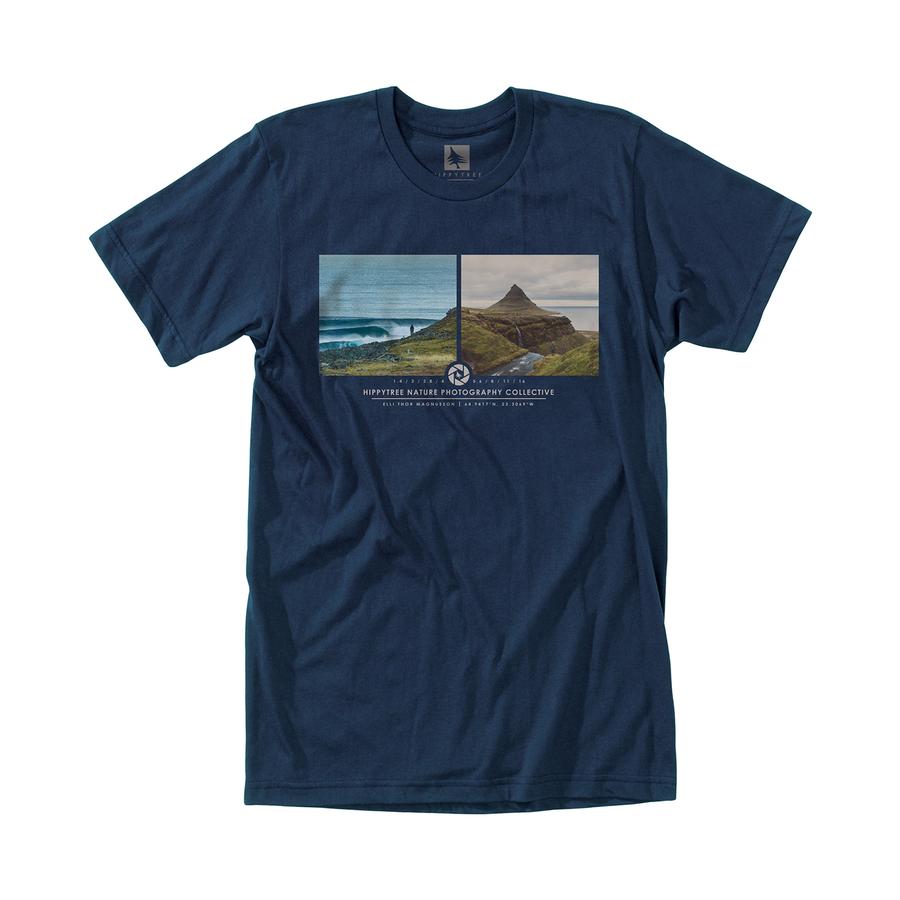 hippytree Arctic Tee Heather Navy