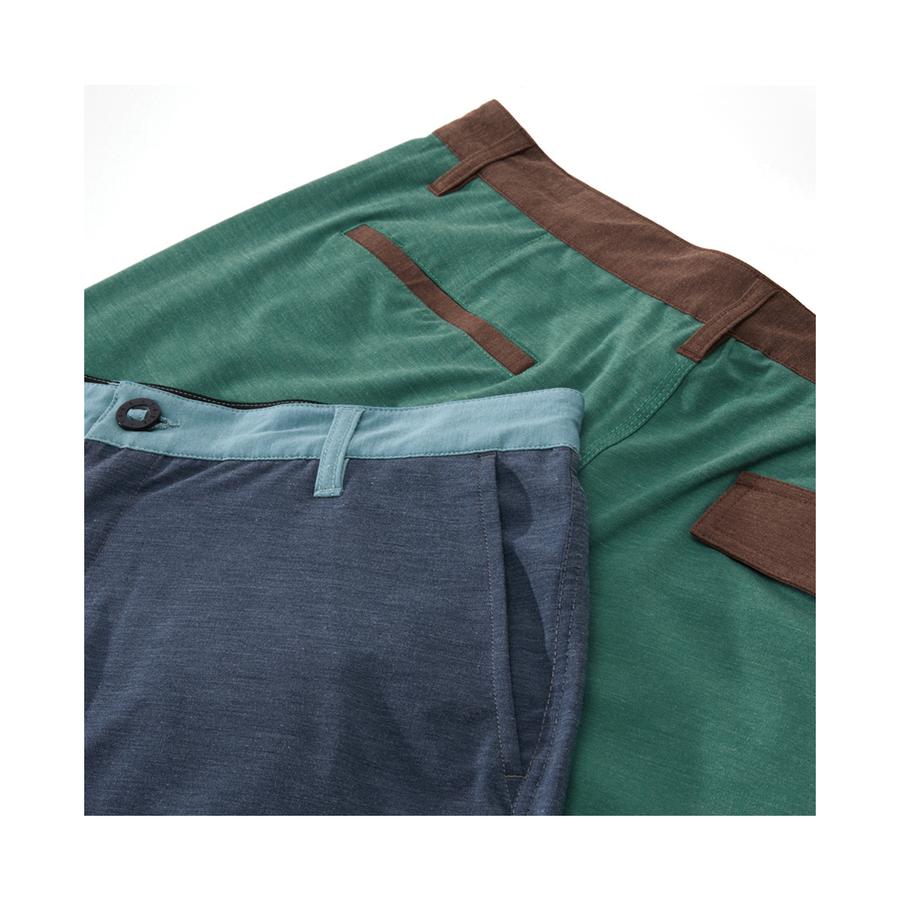 Hippytree Basin Hybrid Short Navy