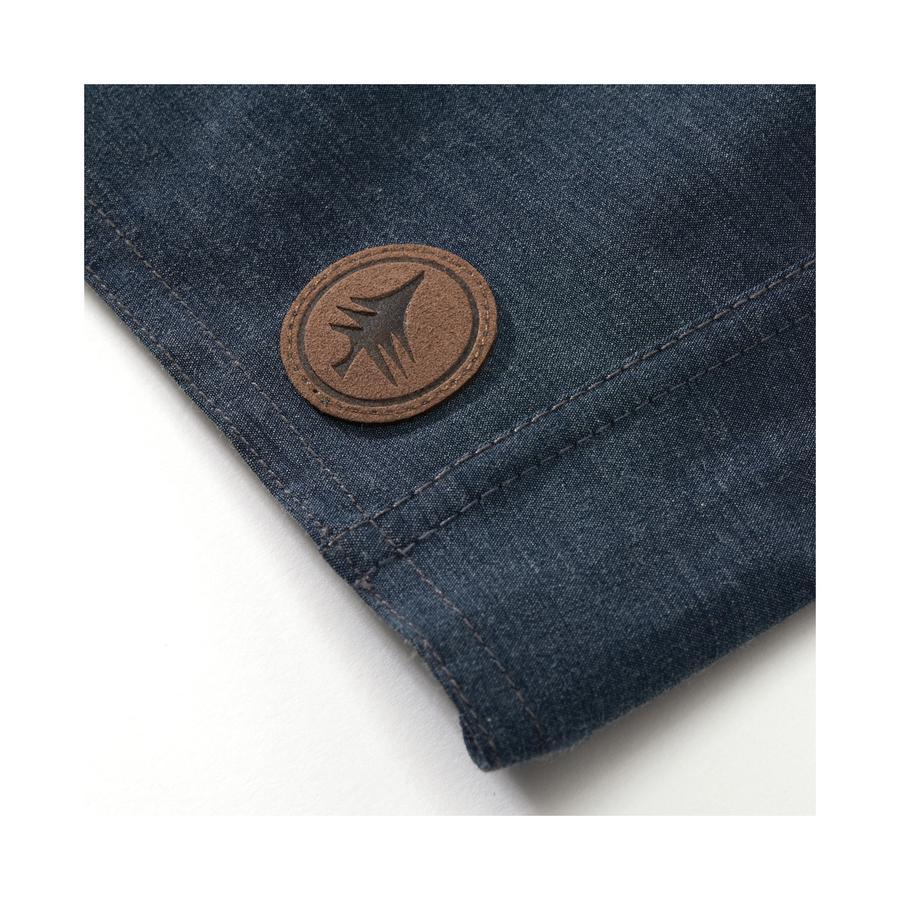 Hippytree Basin Hybrid Short Navy