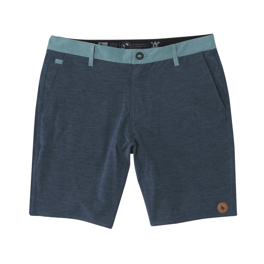 hippytree Basin Hybrid Short Navy