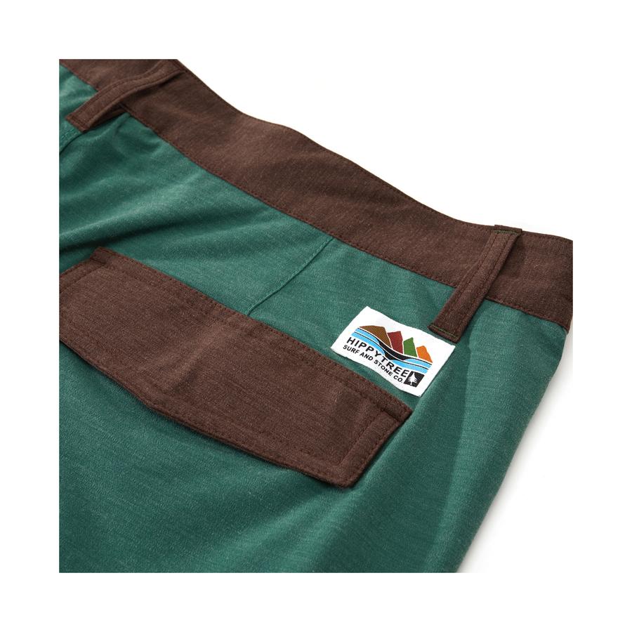 Hippytree Basin Hybrid Short Teal
