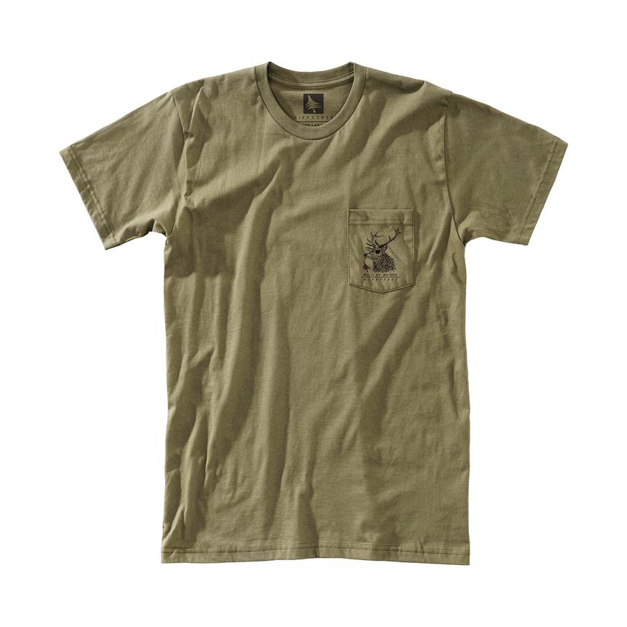 Hippytree Buck Tee Heather Grey