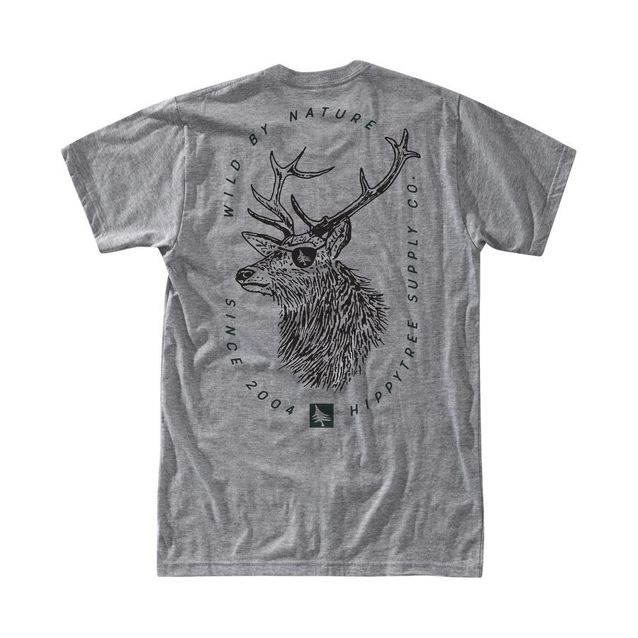 Hippytree Buck Tee Military