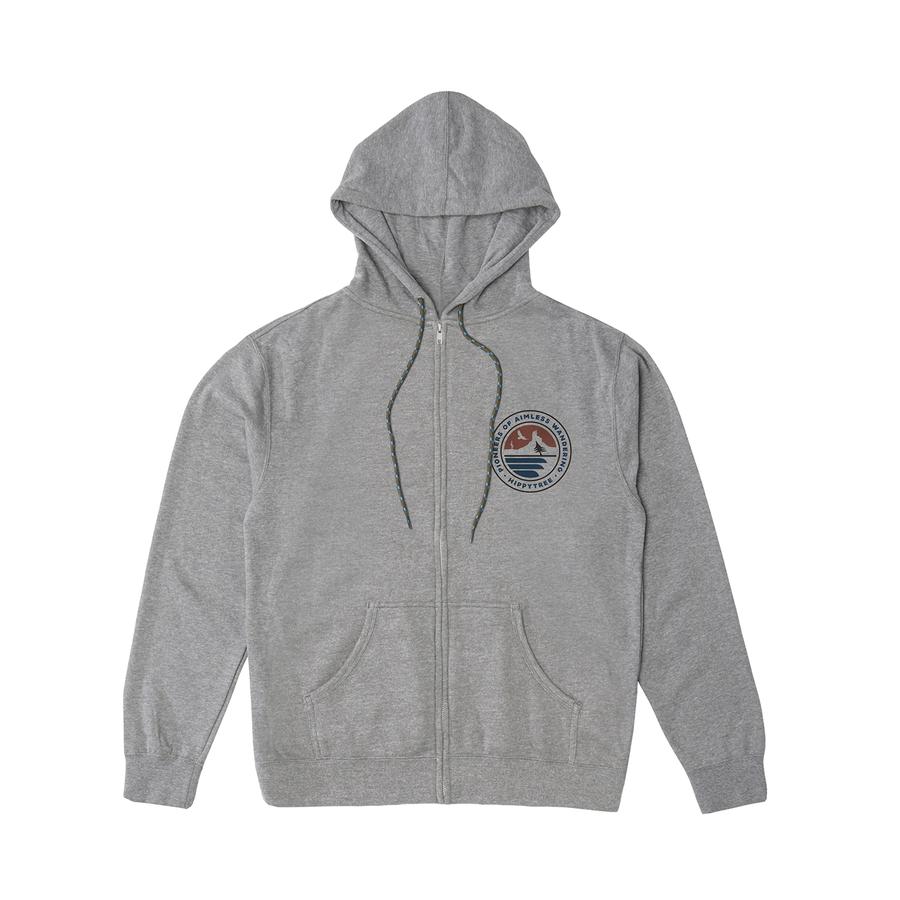Hippytree Cabo Hoody Heather Grey