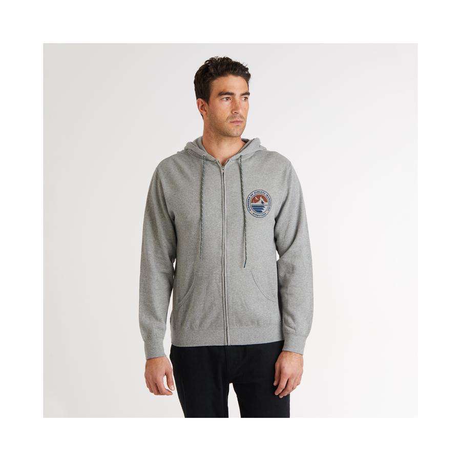 Hippytree Cabo Hoody Heather Grey