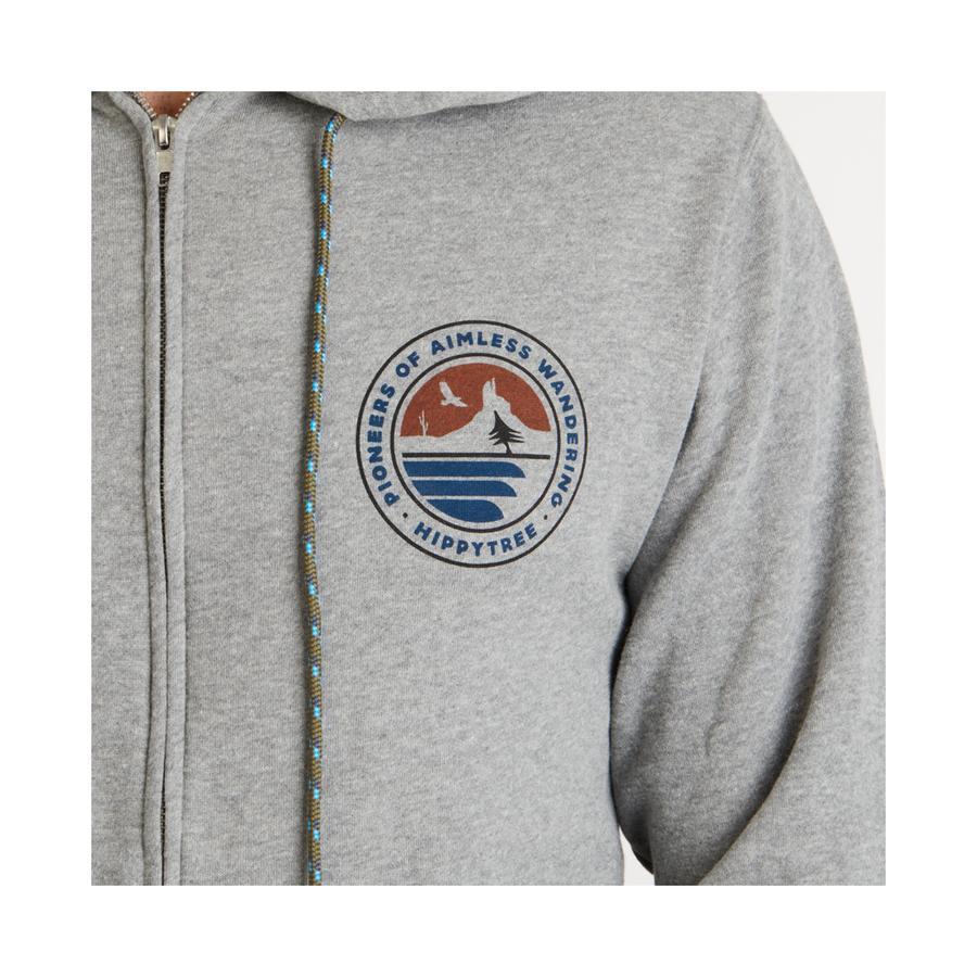 Hippytree Cabo Hoody Heather Grey