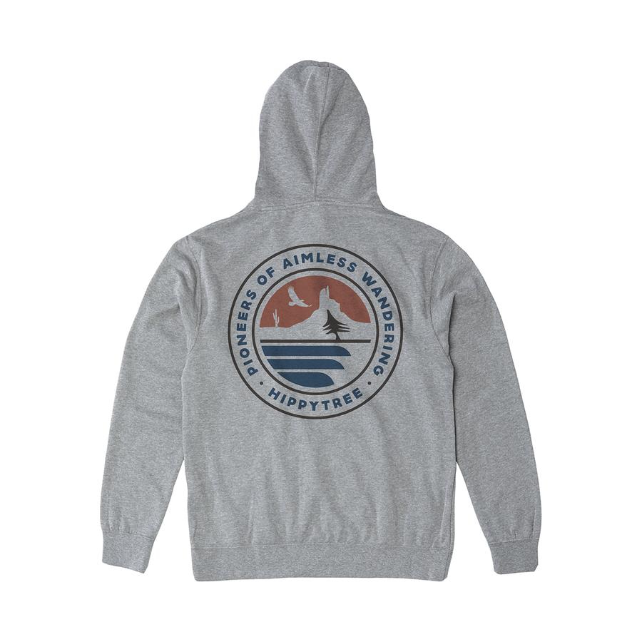 hippytree Cabo Hoody Heather Grey