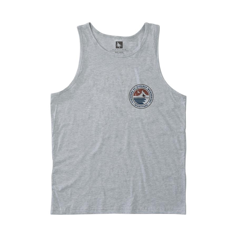 Hippytree Cabo Tank Heather Grey