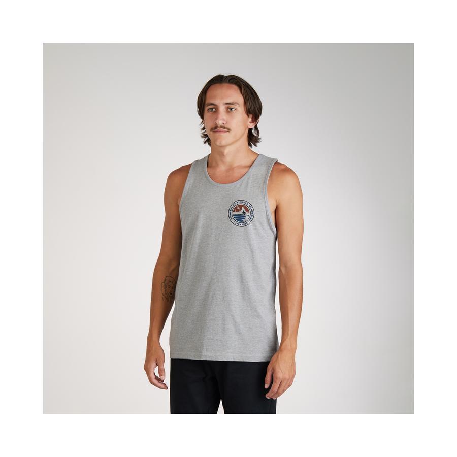 Hippytree Cabo Tank Heather Grey