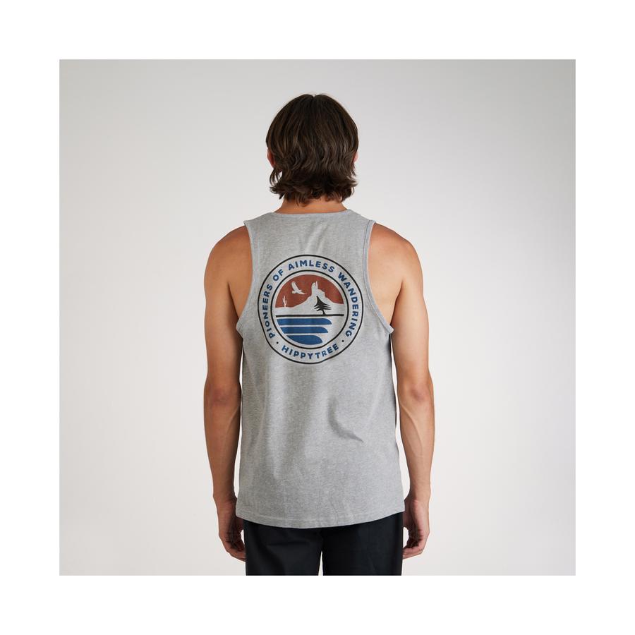 Hippytree Cabo Tank Heather Grey