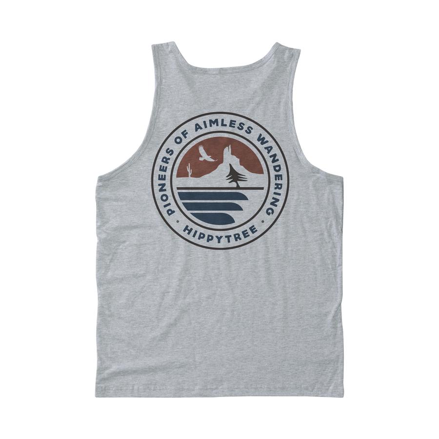 hippytree Cabo Tank Heather Grey