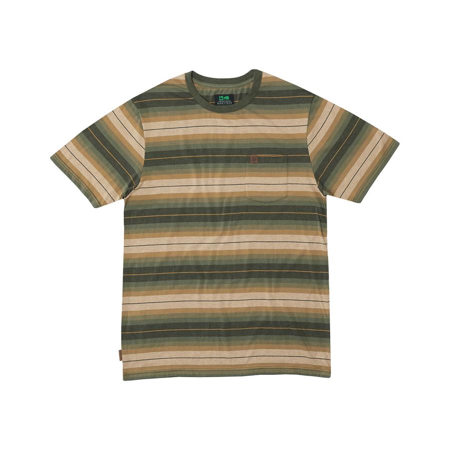 hippytree Cold Creek Knit Tee Heather Army