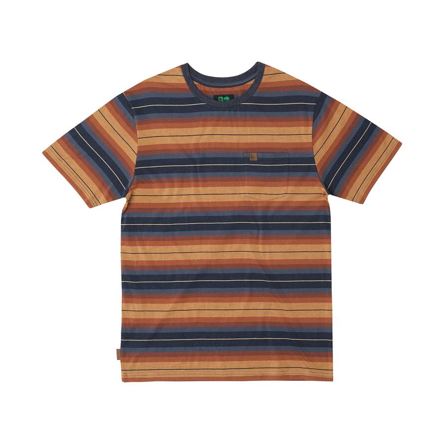 hippytree Cold Creek Knit Tee Heather Blue