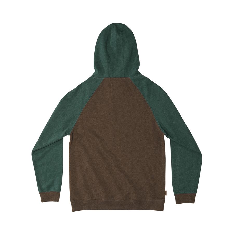 Hippytree Cumberland Hoody Heather Brown