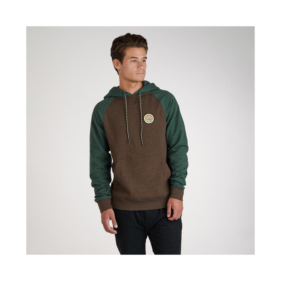 Hippytree Cumberland Hoody Heather Brown
