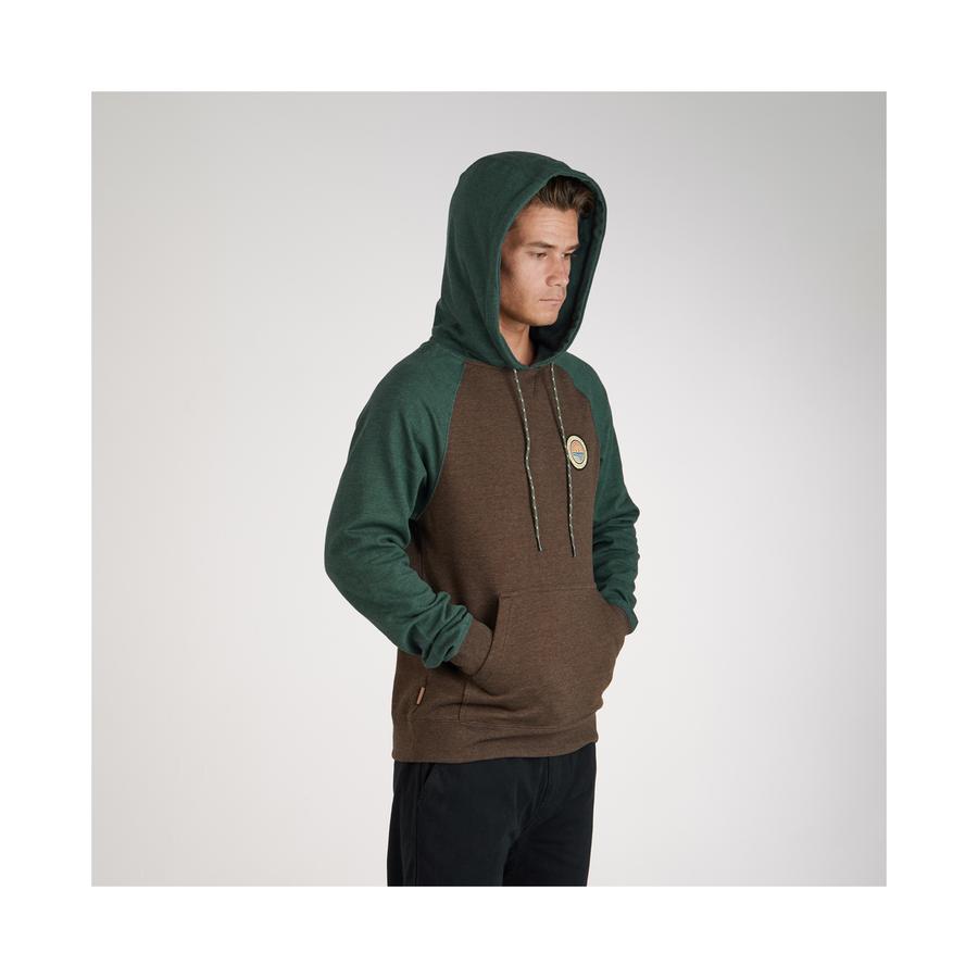 Hippytree Cumberland Hoody Heather Brown