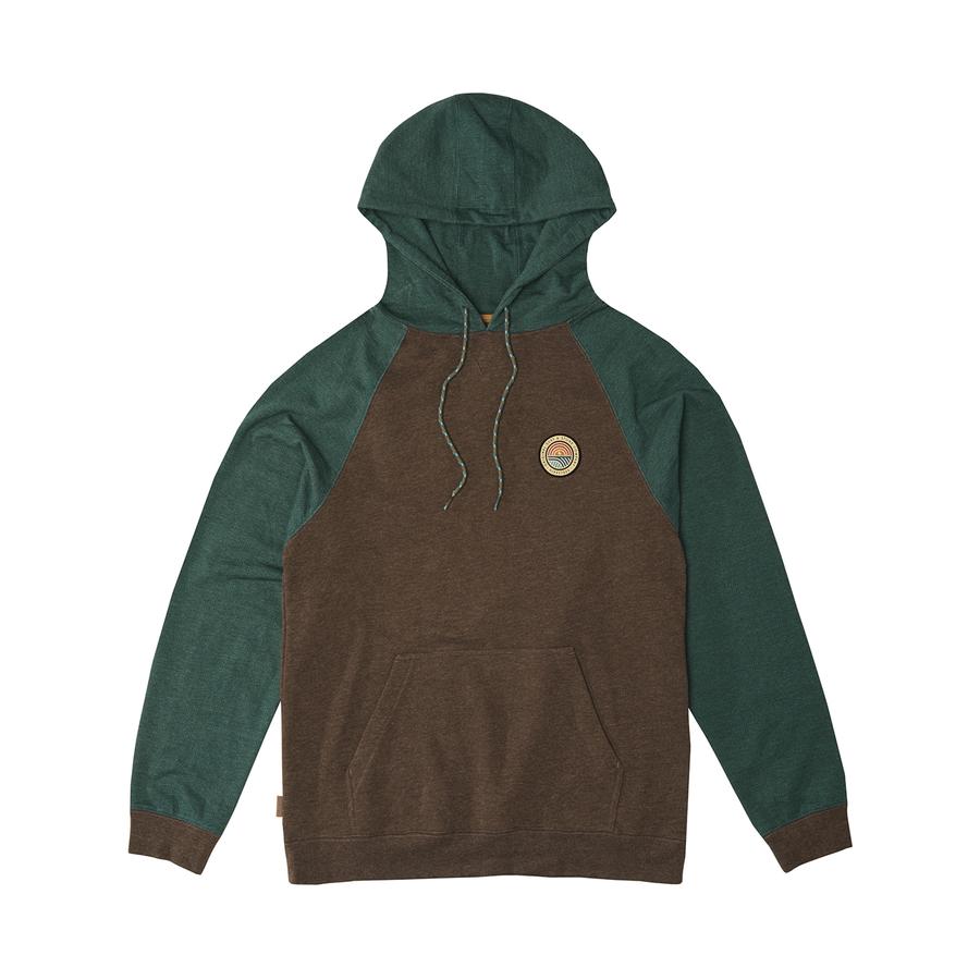 hippytree Cumberland Hoody Heather Brown