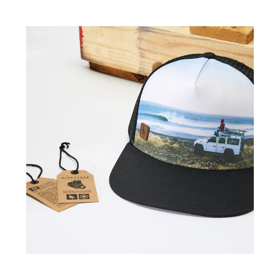 Hippytree Defender Eco Hat Black
