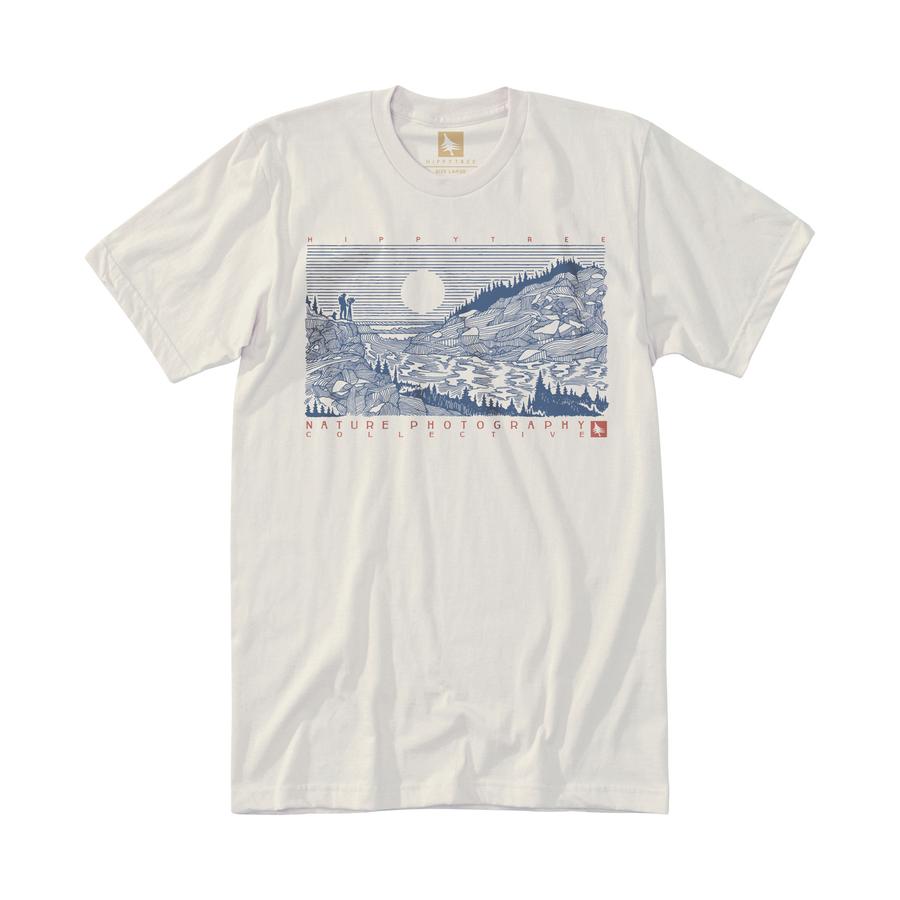 Hippytree Estuary Tee Heather Grey