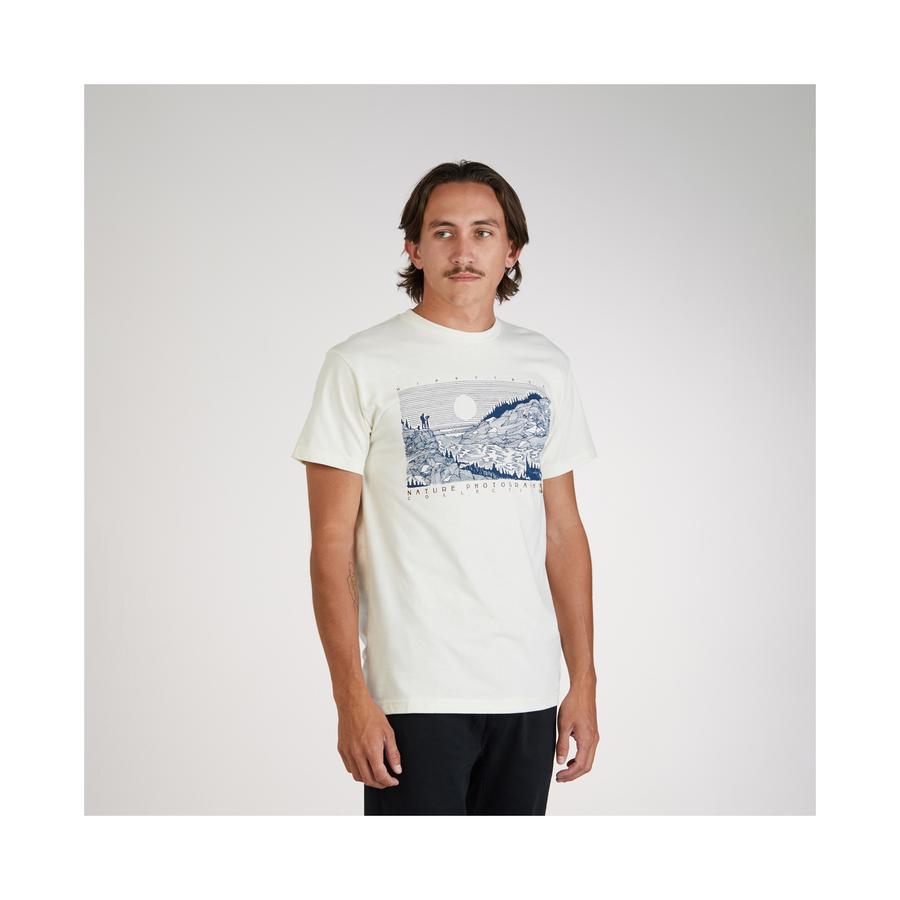 Hippytree Estuary Tee Natural