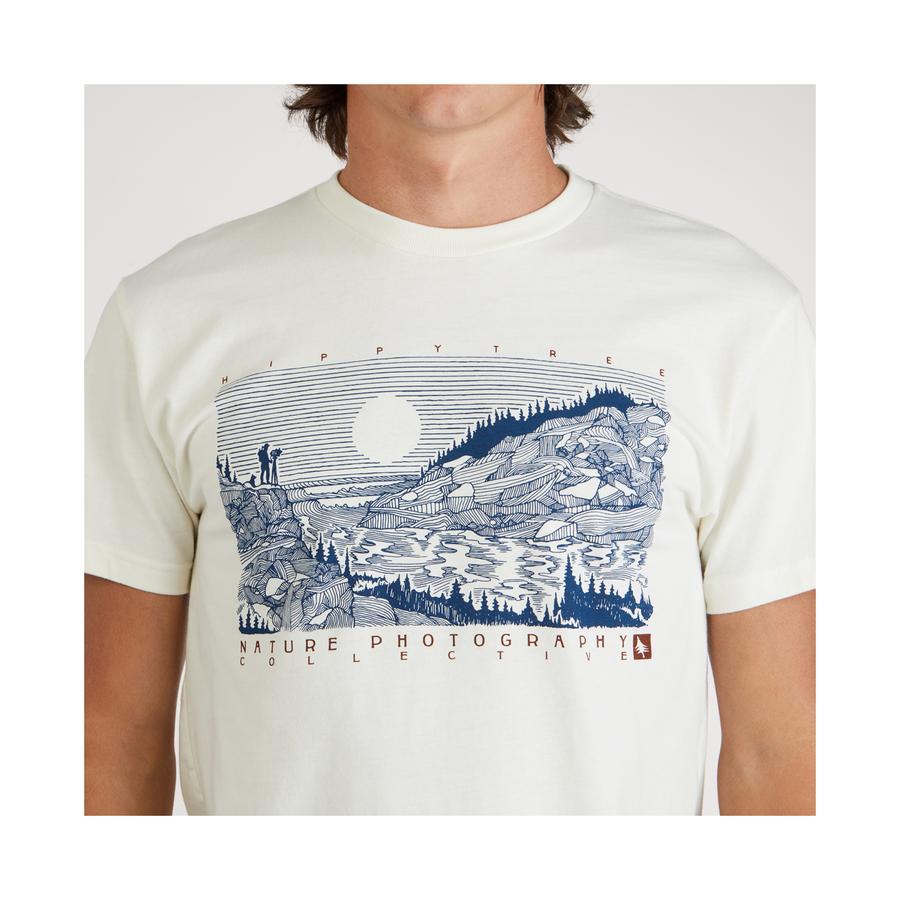 Hippytree Estuary Tee Natural