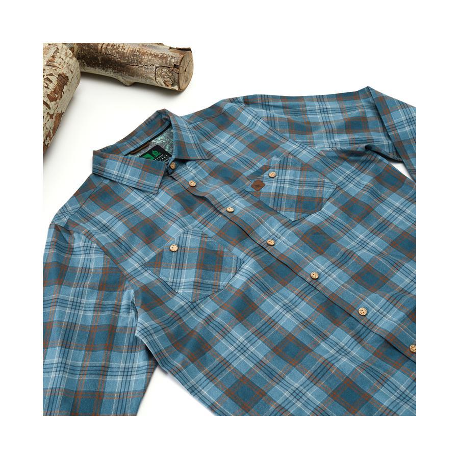 Hippytree Fairing Flannel Blue