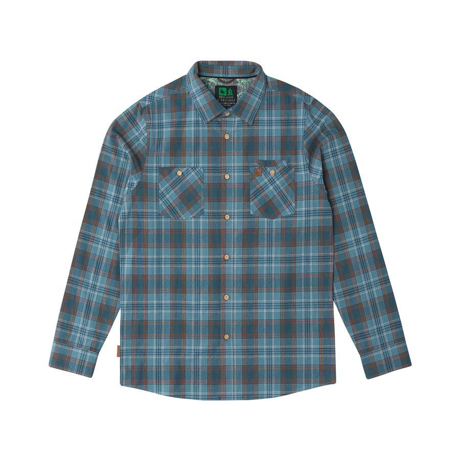 hippytree Fairing Flannel Blue