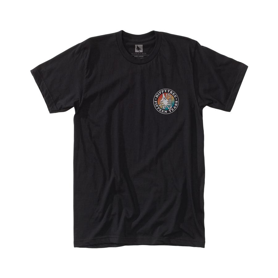 Hippytree Fifteen Years Tee Black