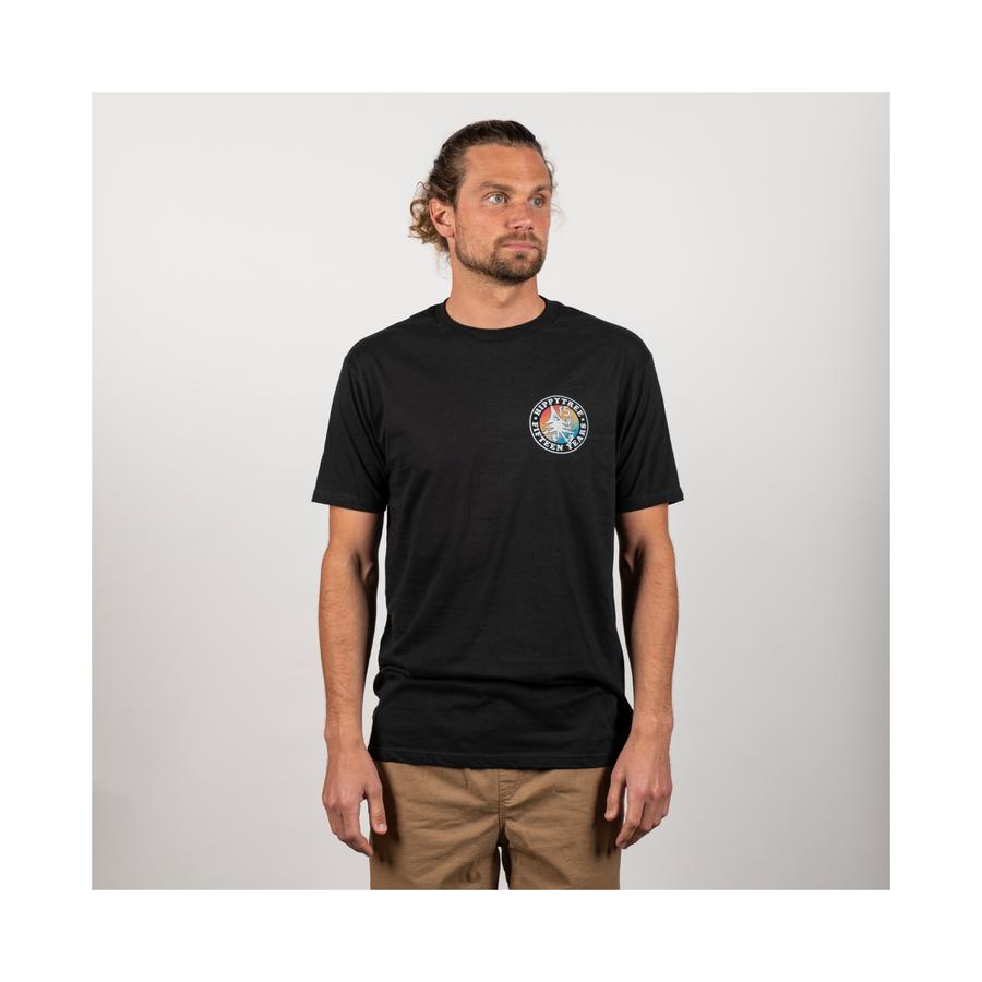 Hippytree Fifteen Years Tee Black