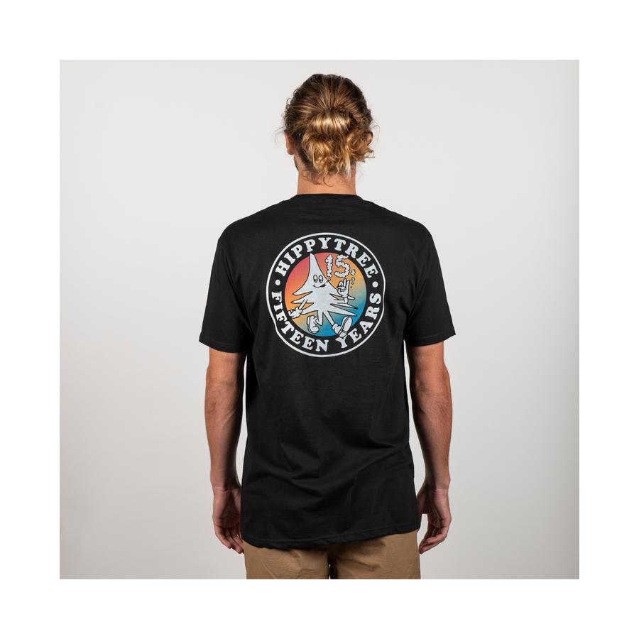 Hippytree Fifteen Years Tee Black