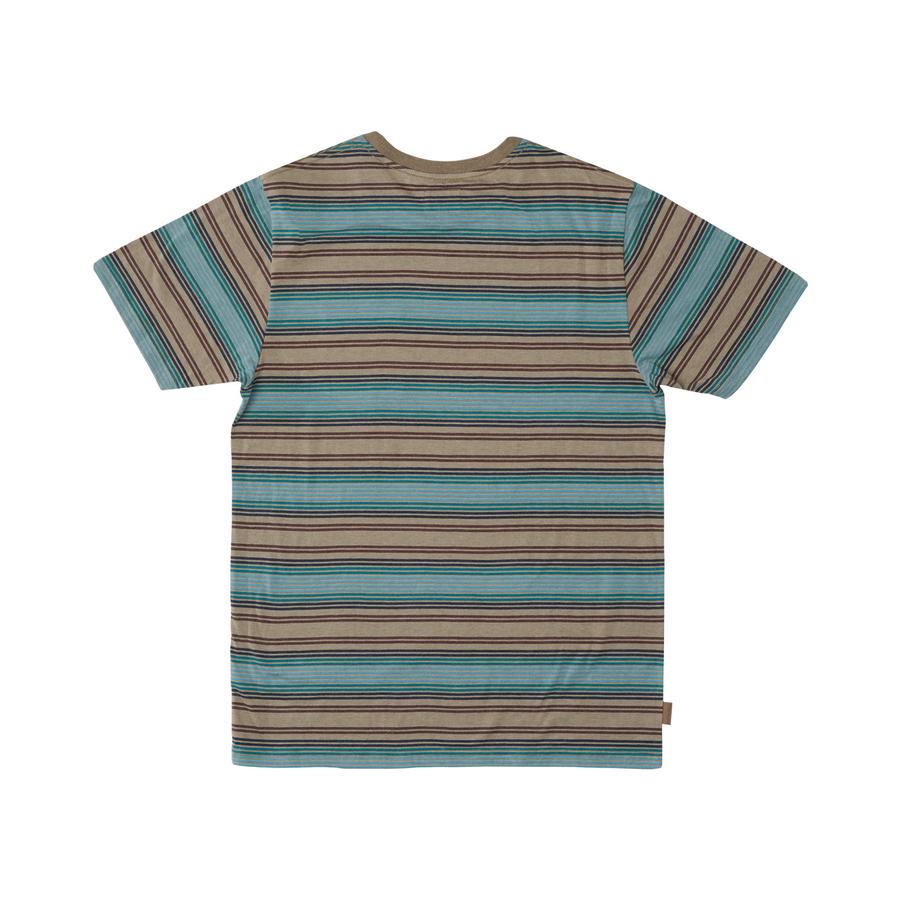 Hippytree Flatirons Knit Tee Heather Natural