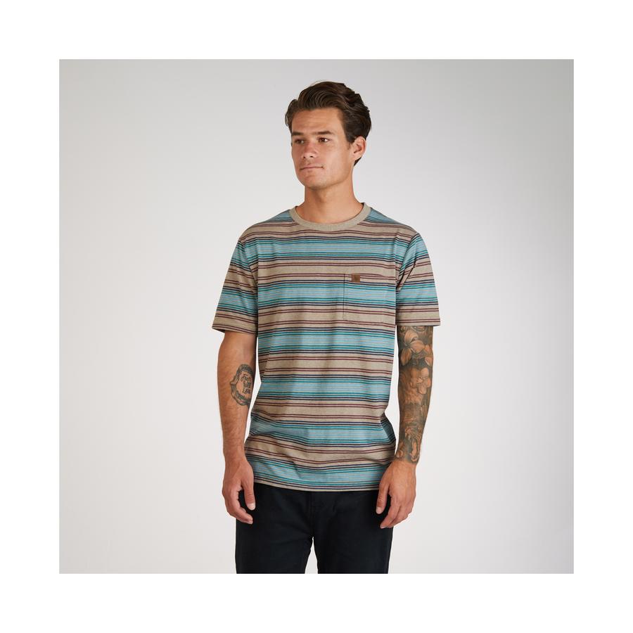 Hippytree Flatirons Knit Tee Heather Natural