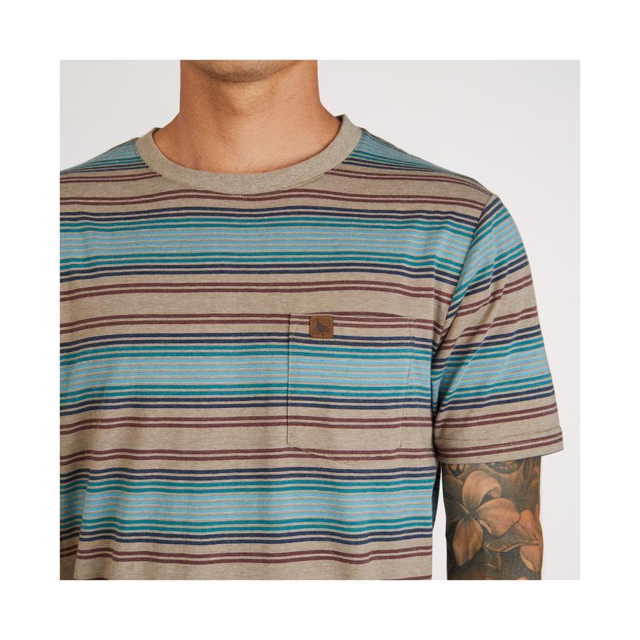 Hippytree Flatirons Knit Tee Heather Natural