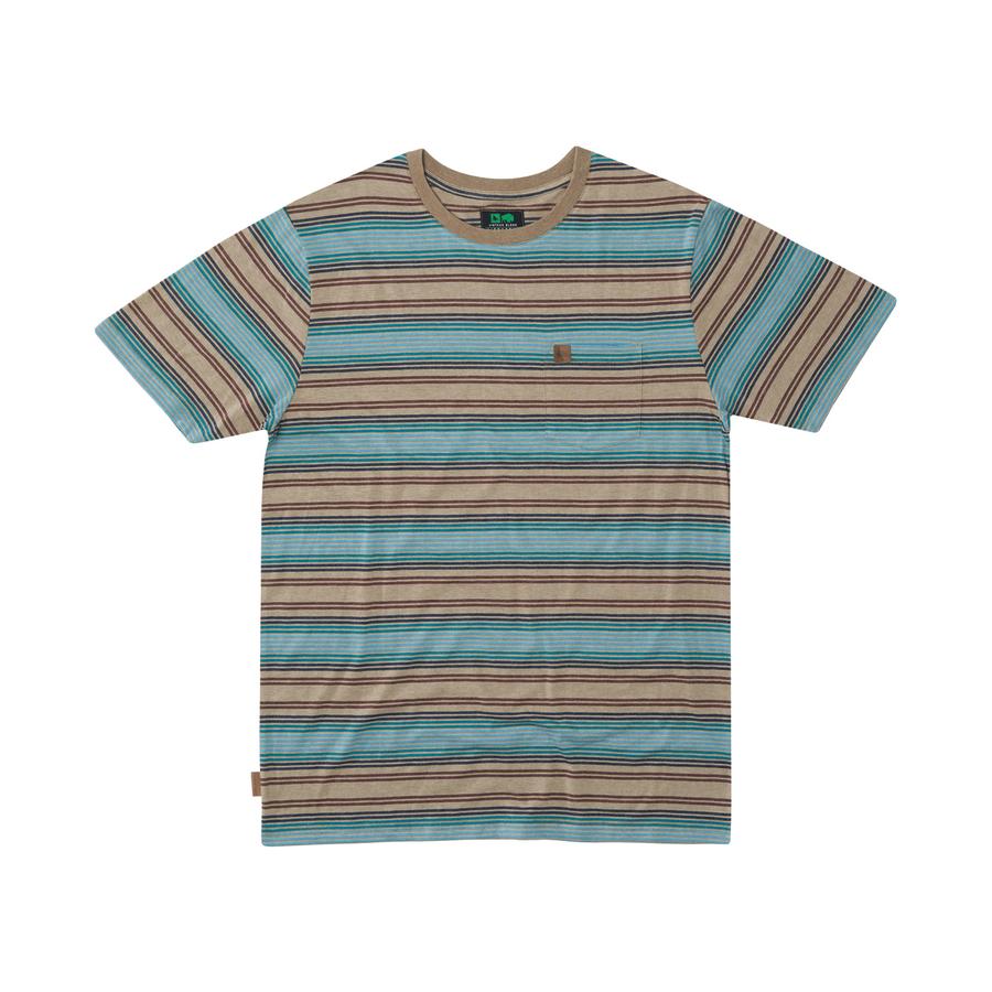 hippytree Flatirons Knit Tee Heather Natural