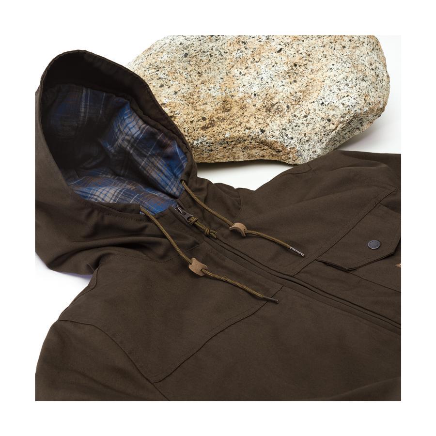 Hippytree Hayward Jacket Chocolate