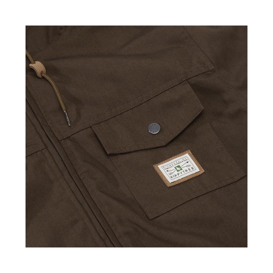 Hippytree Hayward Jacket Chocolate
