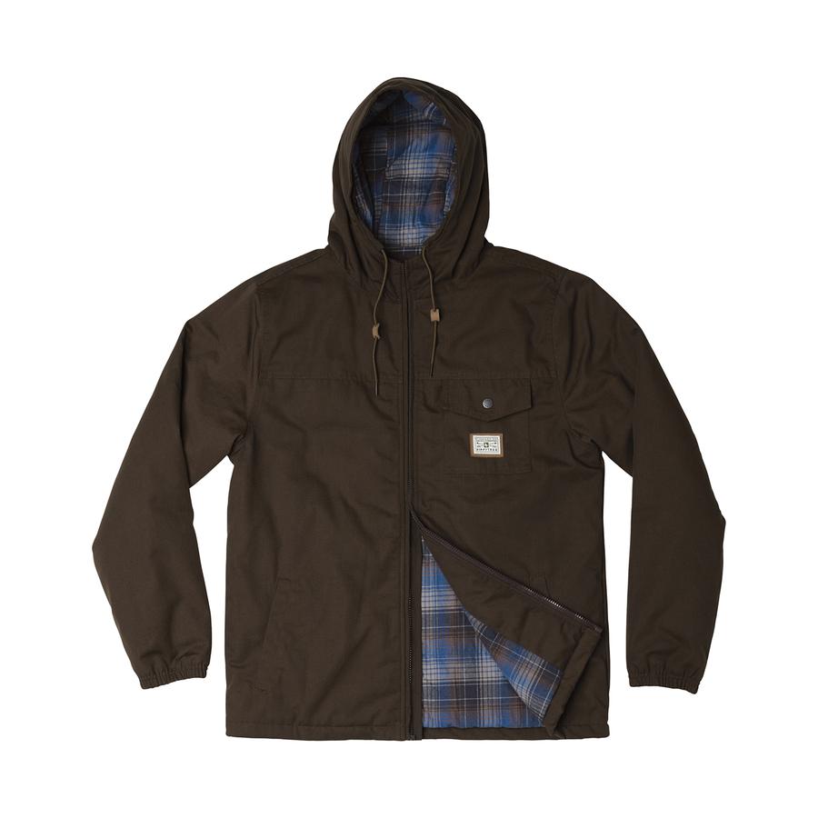 hippytree Hayward Jacket Chocolate