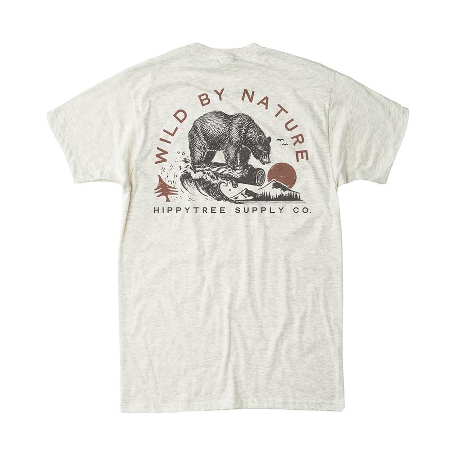 Hippytree Loggin Tee Blue