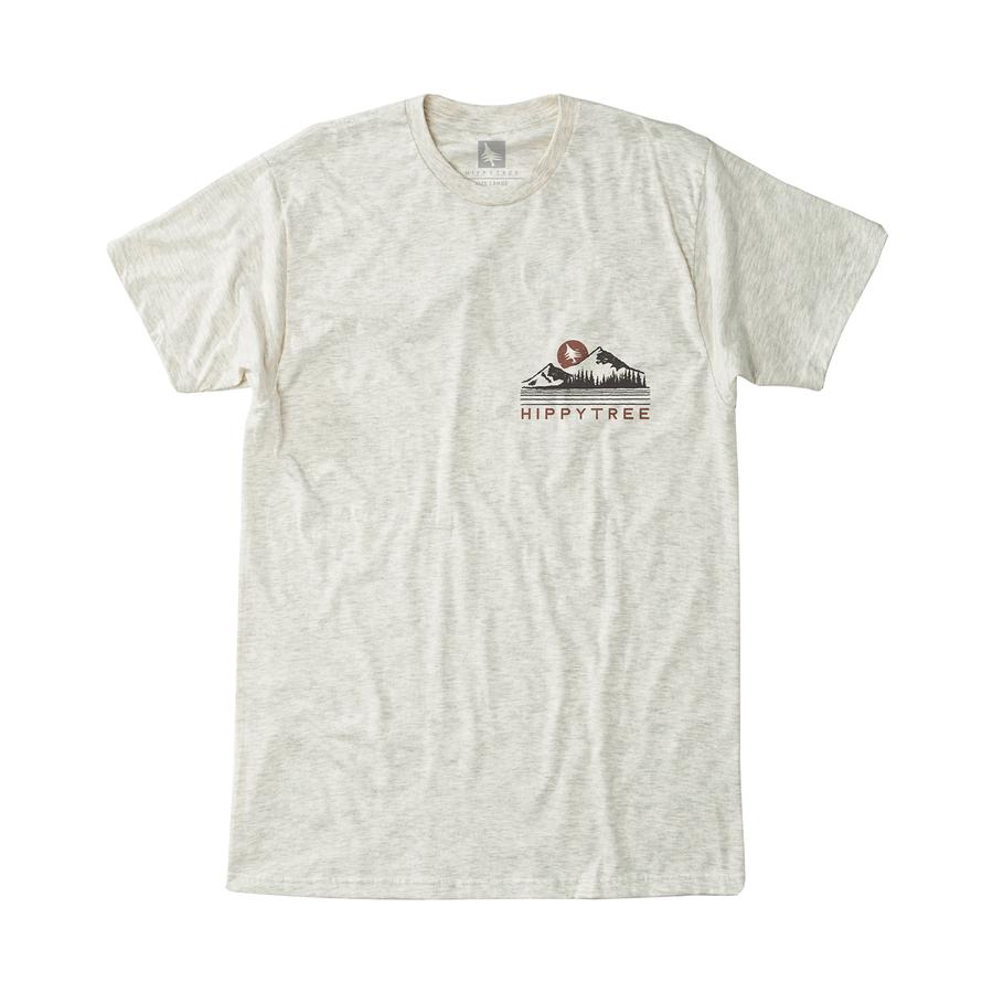 Hippytree Loggin Tee Blue