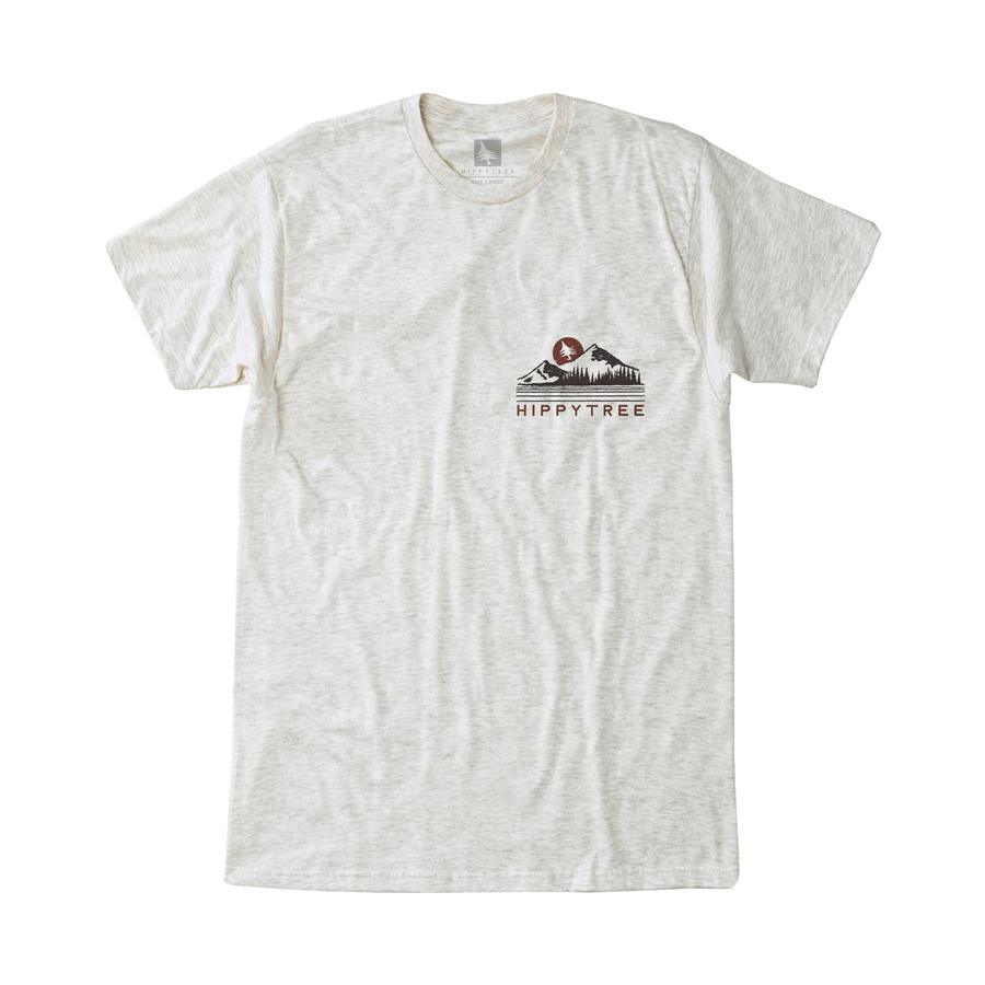 Hippytree Loggin Tee Heather Natural