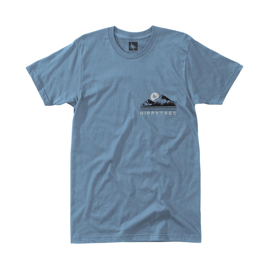 Hippytree Loggin Tee Heather Natural