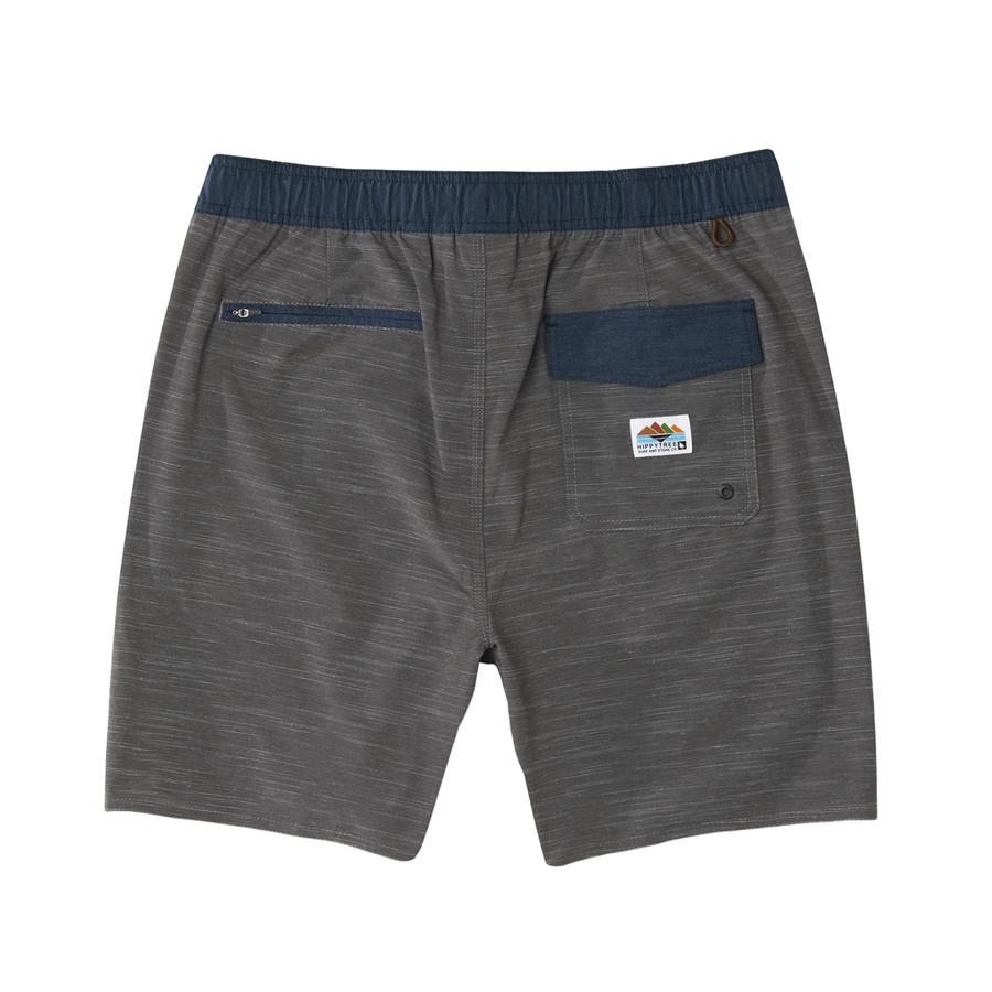 Hippytree Mead Hybrid Short Charcoal