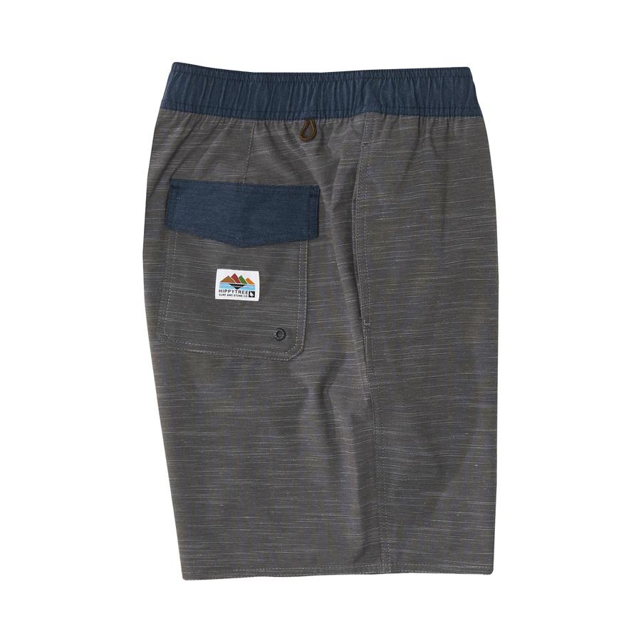 Hippytree Mead Hybrid Short Charcoal
