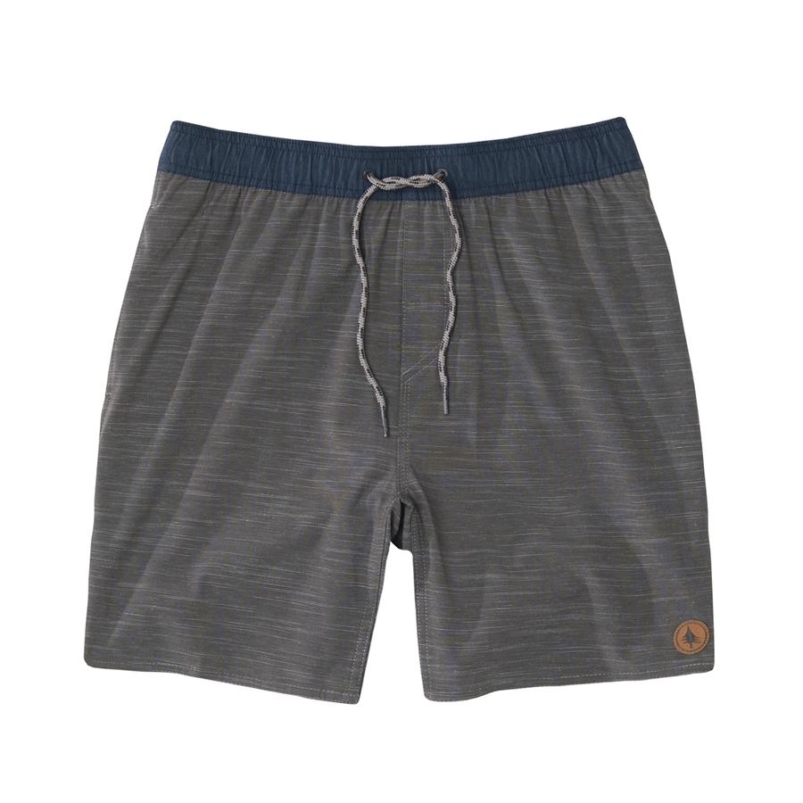 hippytree Mead Hybrid Short Charcoal