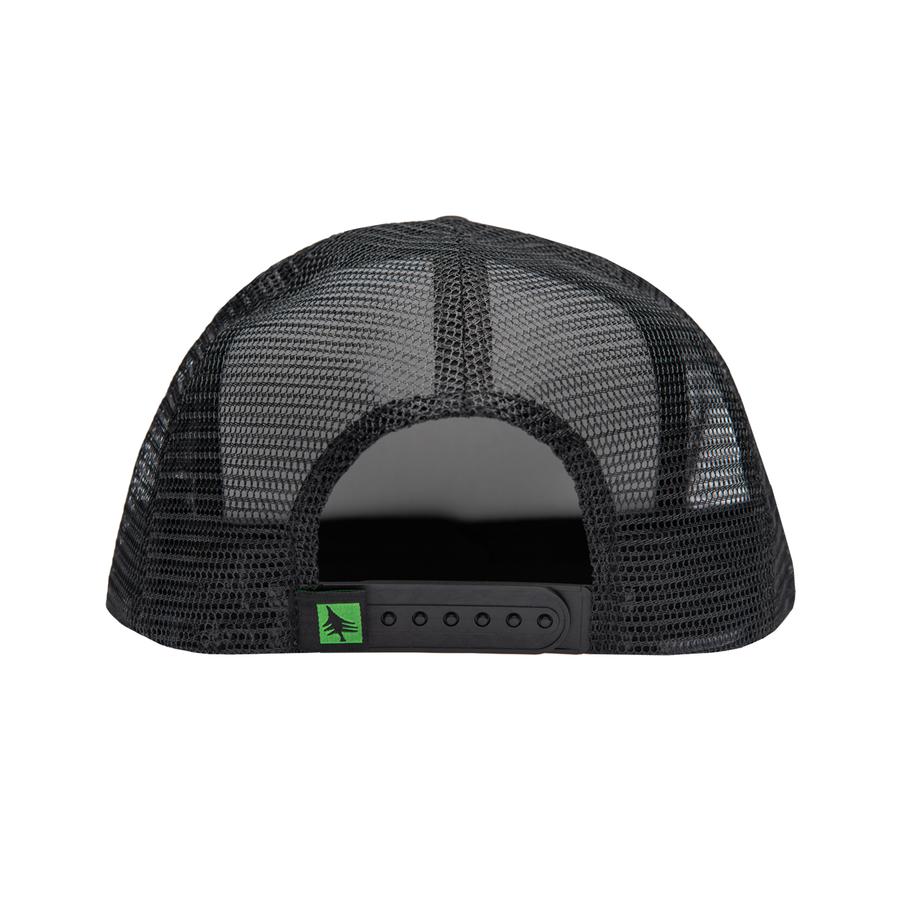 Hippytree More Trees Hat Black